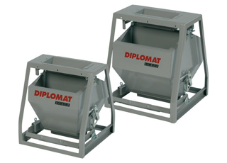 La pesadora por lotes D5 Diplomat Image